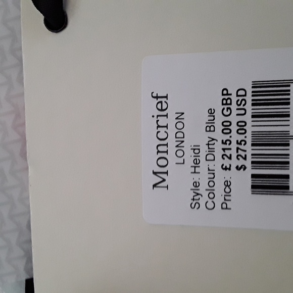 MONCRIEF London Trifold Wallet NWT - Picture 4 of 4